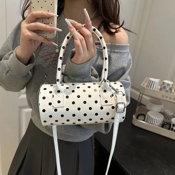 Margot Polka Barrel Bag