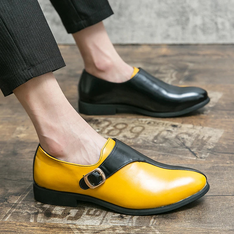 Dante Monk-Strap Loafer