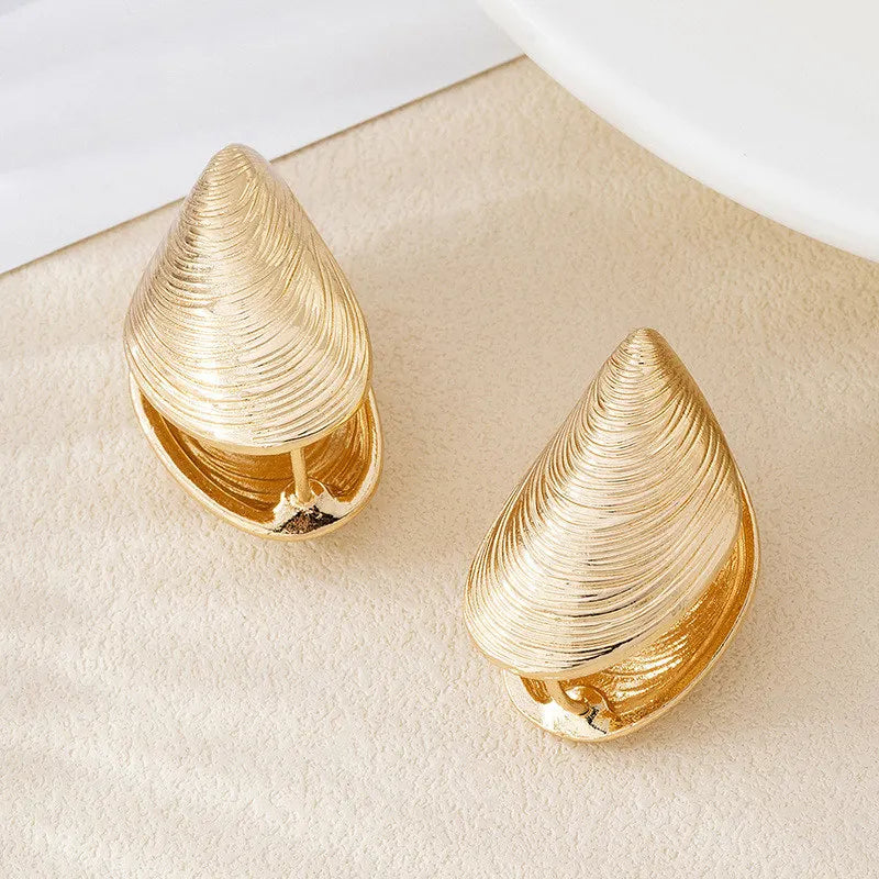 Seashell Stud Earrings