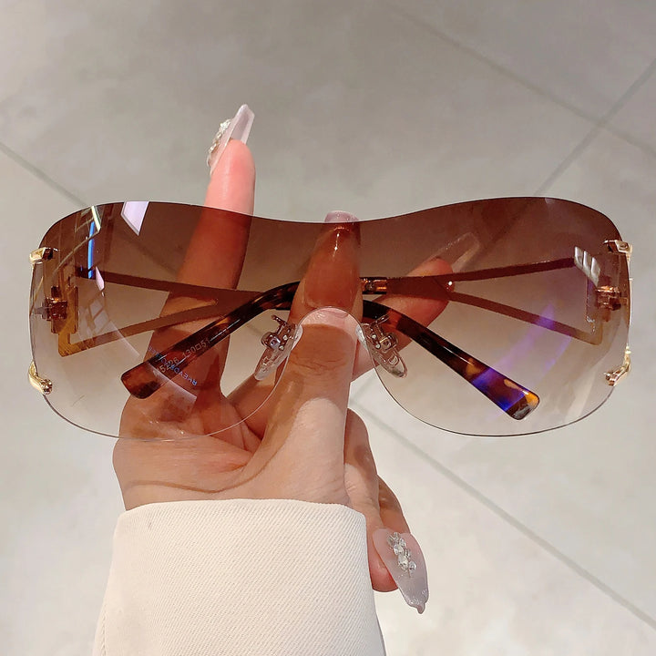 Oasis Wraparound Sunglasses