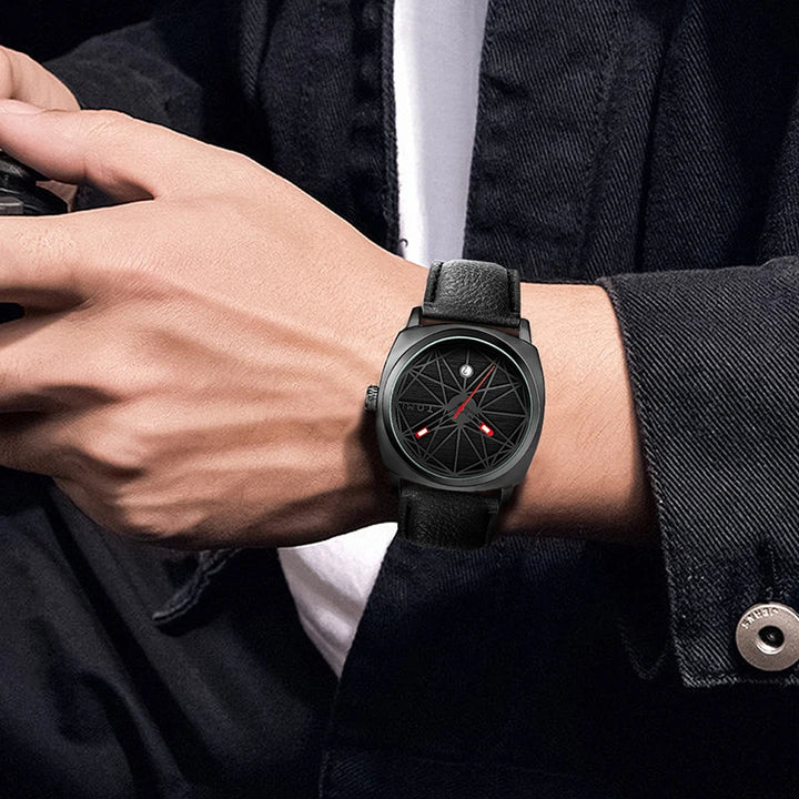 Spectral Quartz Timepiece