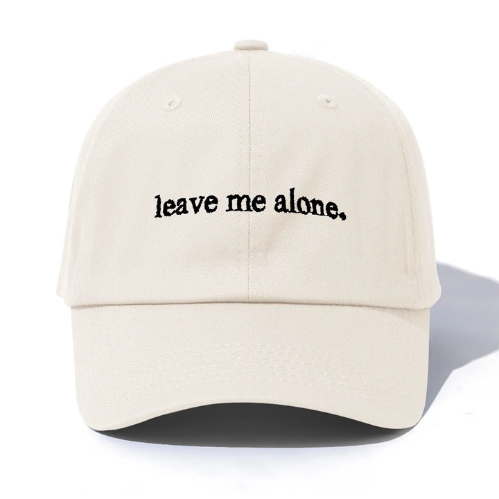 Leave Me Alone Cap