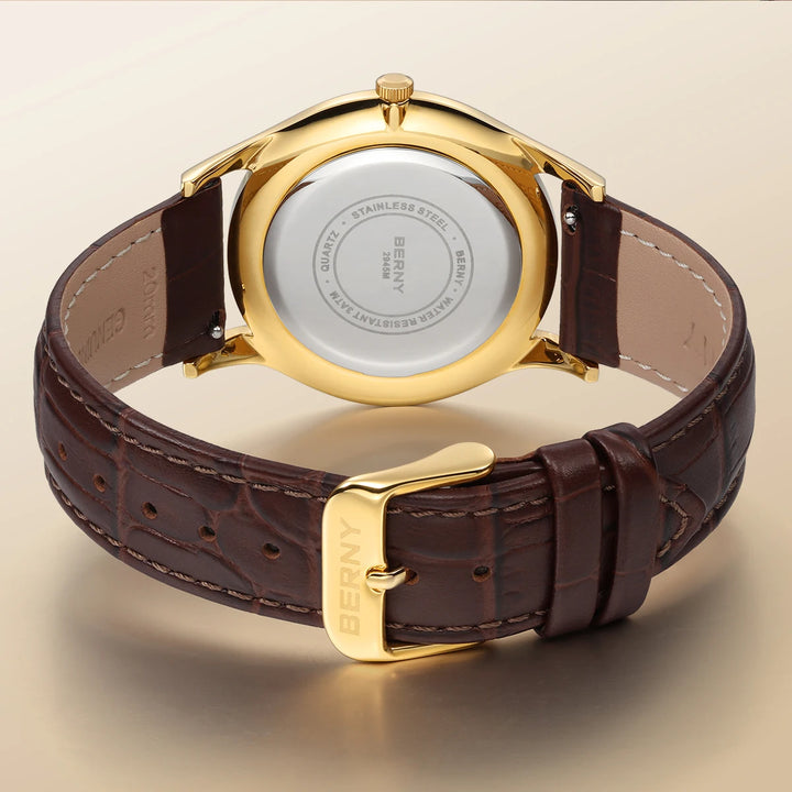 Laurent XII Quartz Timepiece