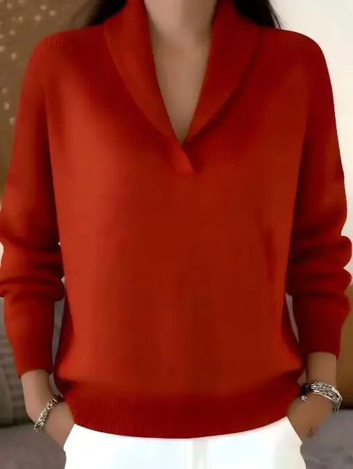 Portman Shawl Collar Sweater