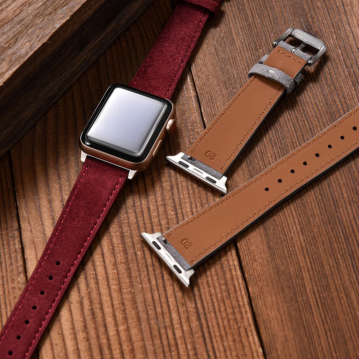 Velmont Suede Apple Watch Band