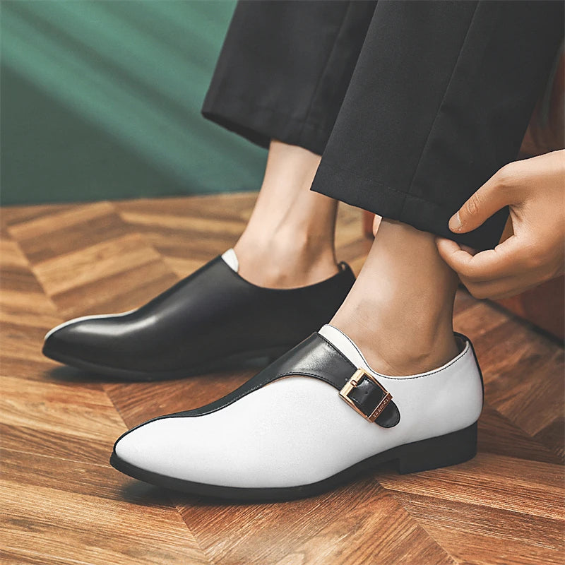 Dante Monk-Strap Loafer