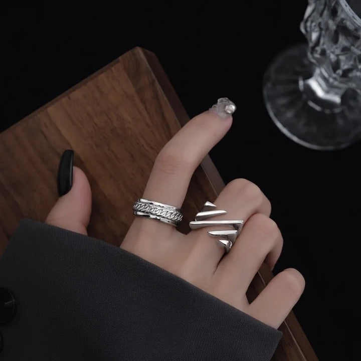 Void Statement Ring