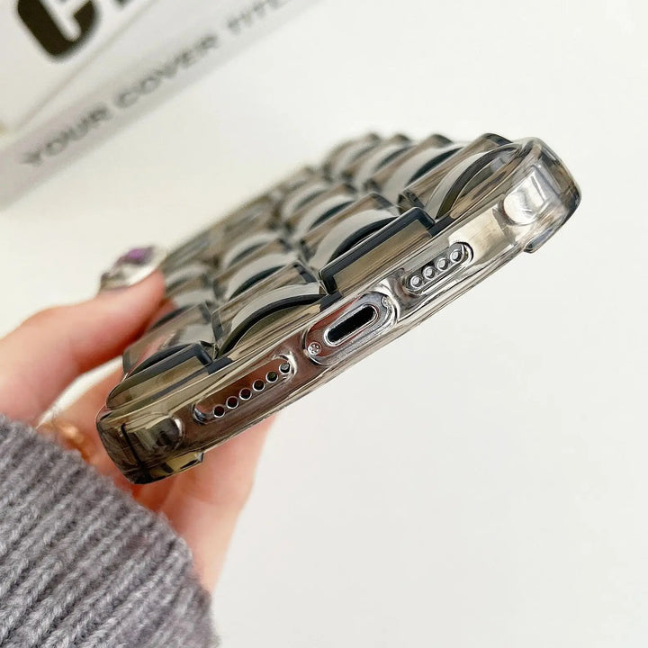 Weave Transparent iPhone Case