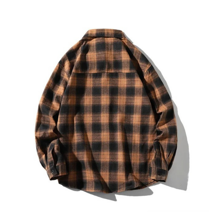 Timber Plaid Flannel Shirt