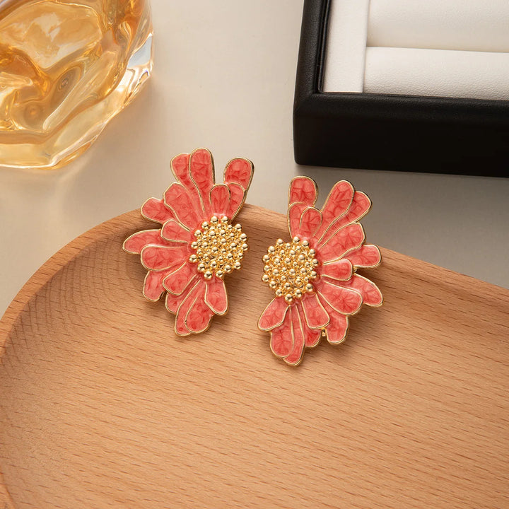 Daisy Petal Earrings
