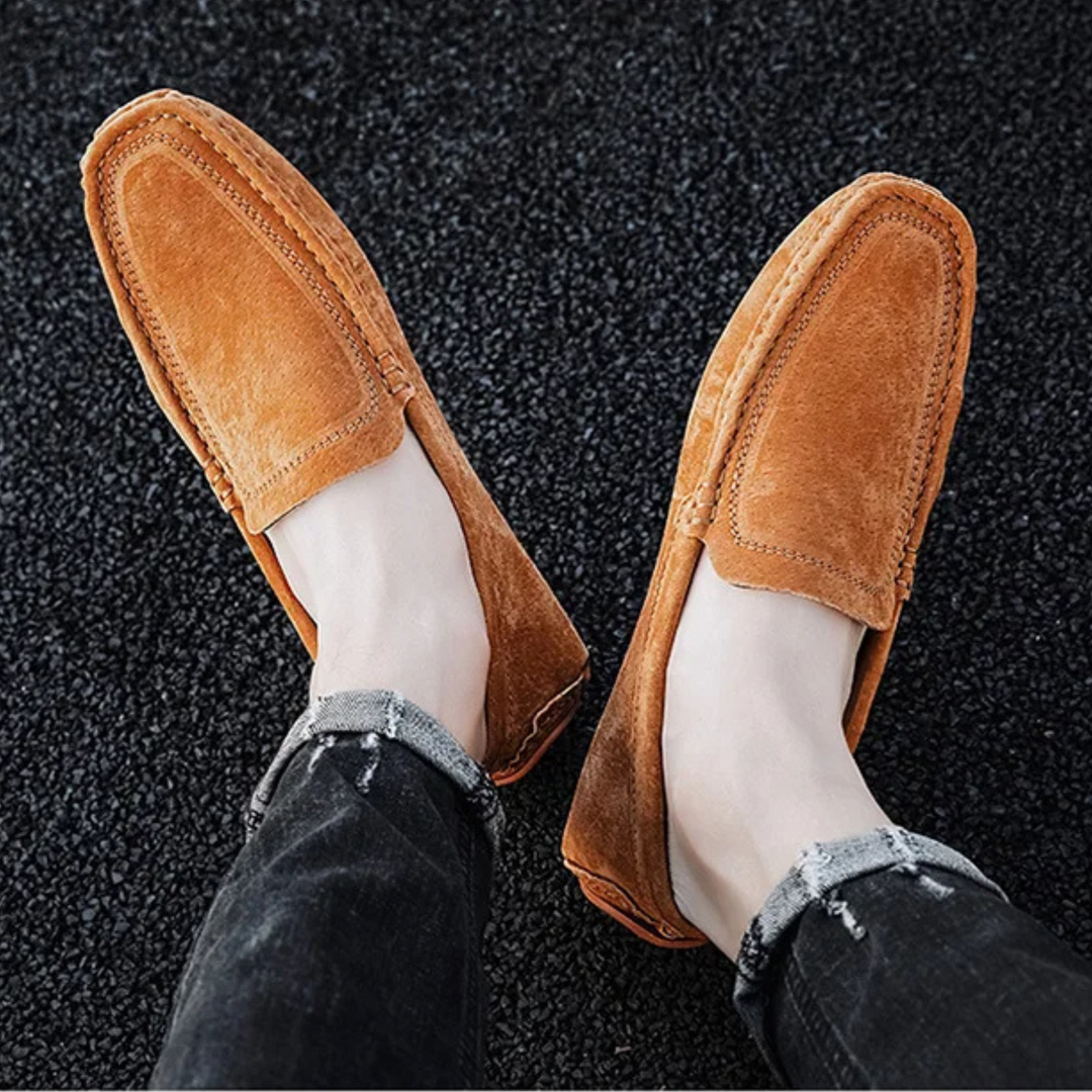 Vincenzo Suede Loafer