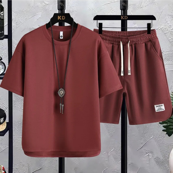 Pique Knit Essential Set