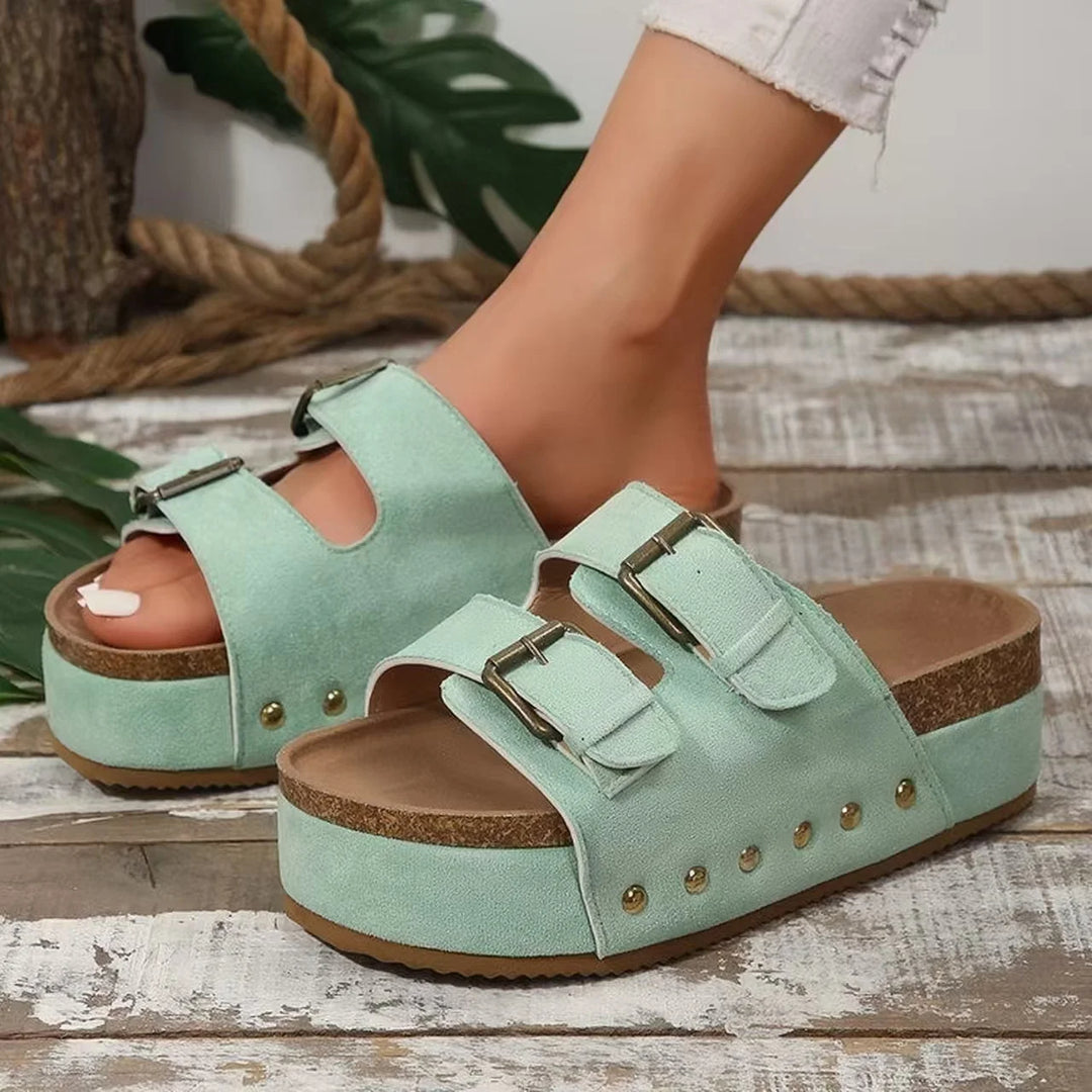 Soho Flatform Sandal