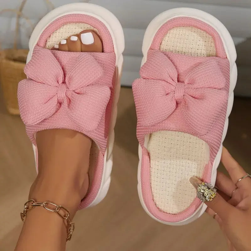 Bliss Bow Slides