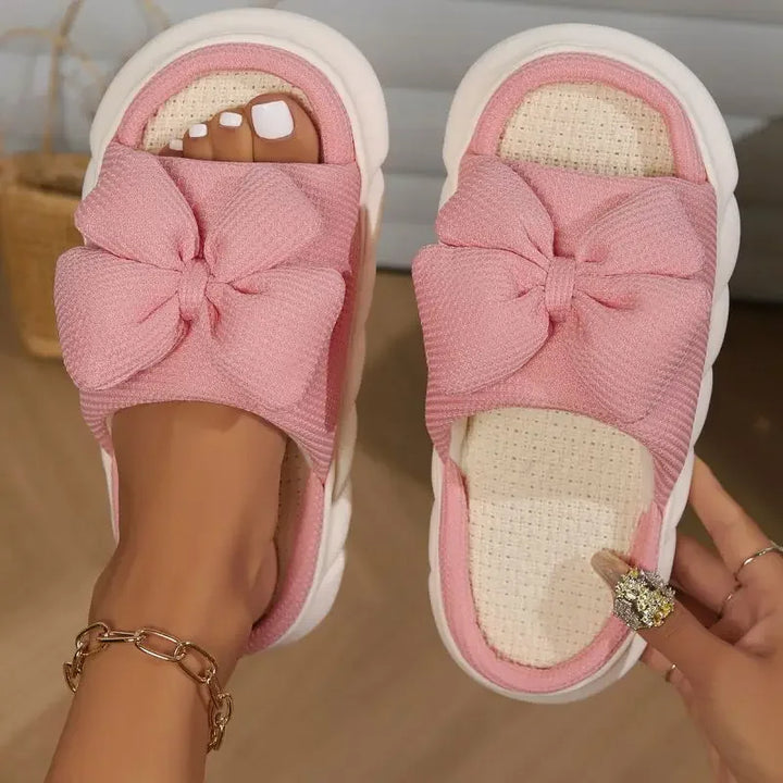 Bliss Bow Slides