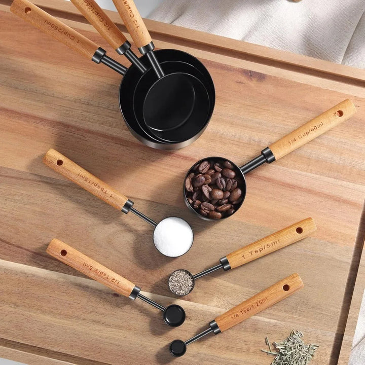 Culinaire Stainless Steel Measuring Set