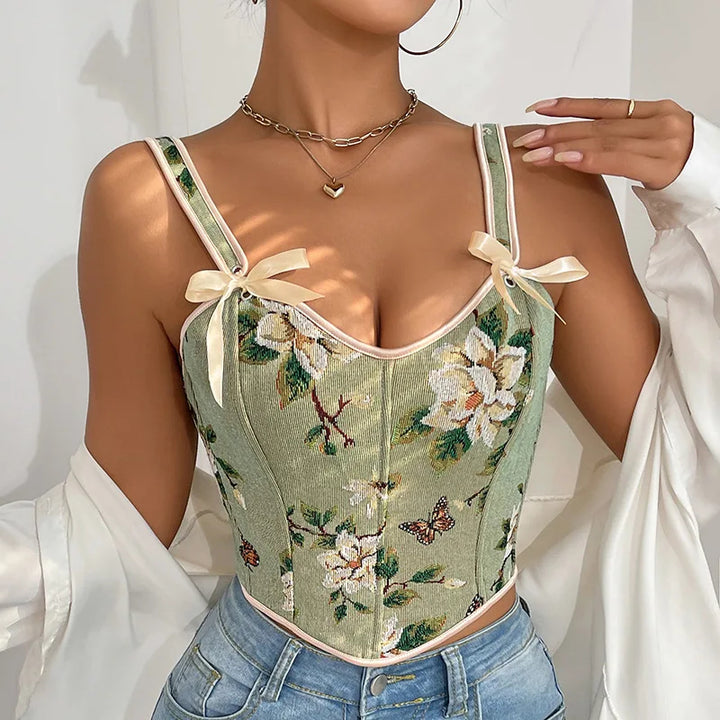 Wildflower Corset Top