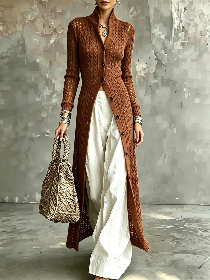 Vittoria Maxi Cardigan