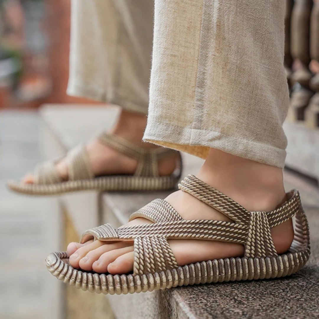 Wayfarer Rope Sandal