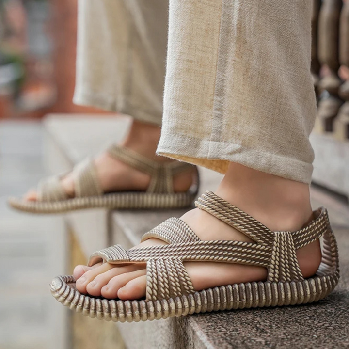 Wayfarer Rope Sandal