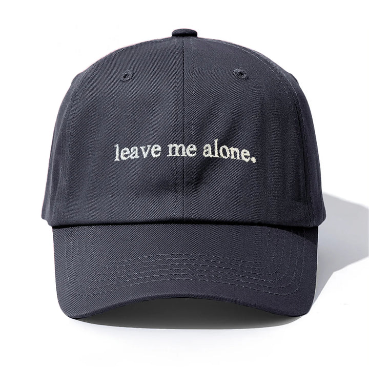 Leave Me Alone Cap