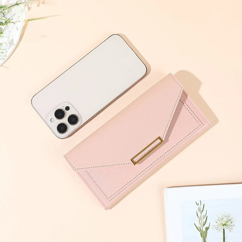 Lira Envelope Clutch Wallet