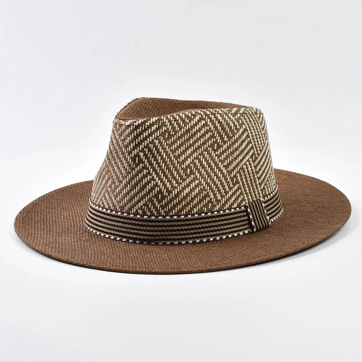 Monterey Woven Fedora