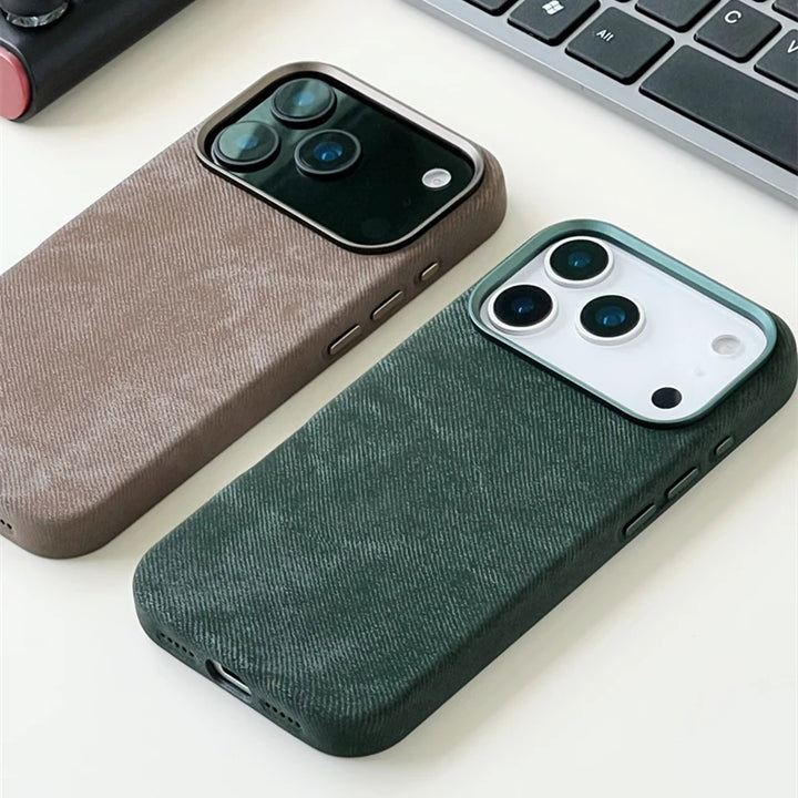 Velvet Grain iPhone 17 Case