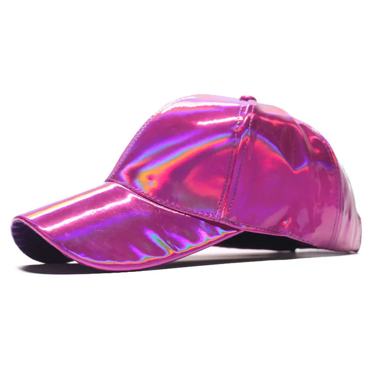Halo Iridescent Cap