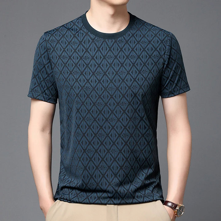 Helix Monogram Tee
