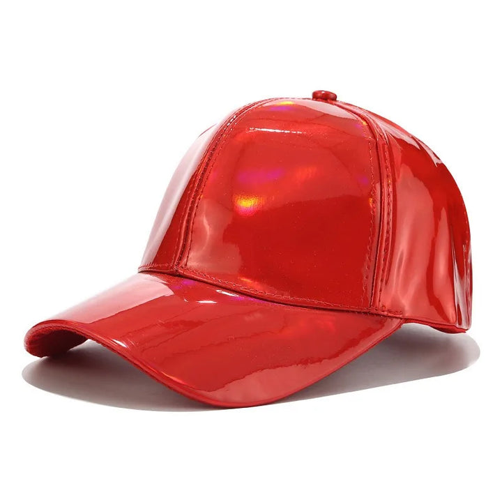 Halo Iridescent Cap
