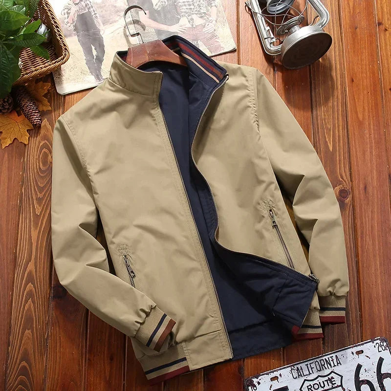Heritage Reversible Bomber Jacket