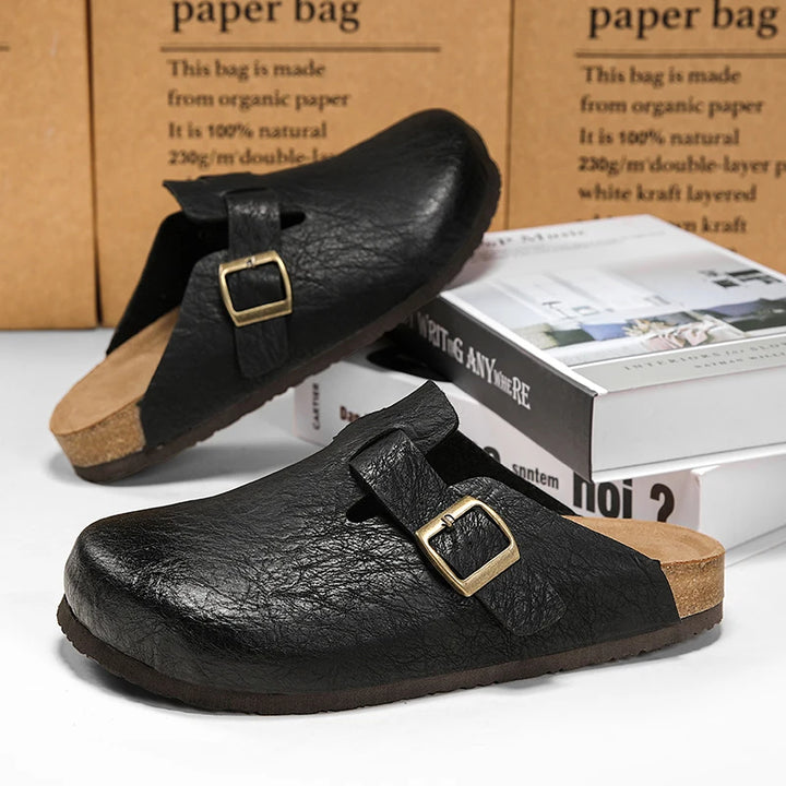 Bauhaus Leather Slip-On