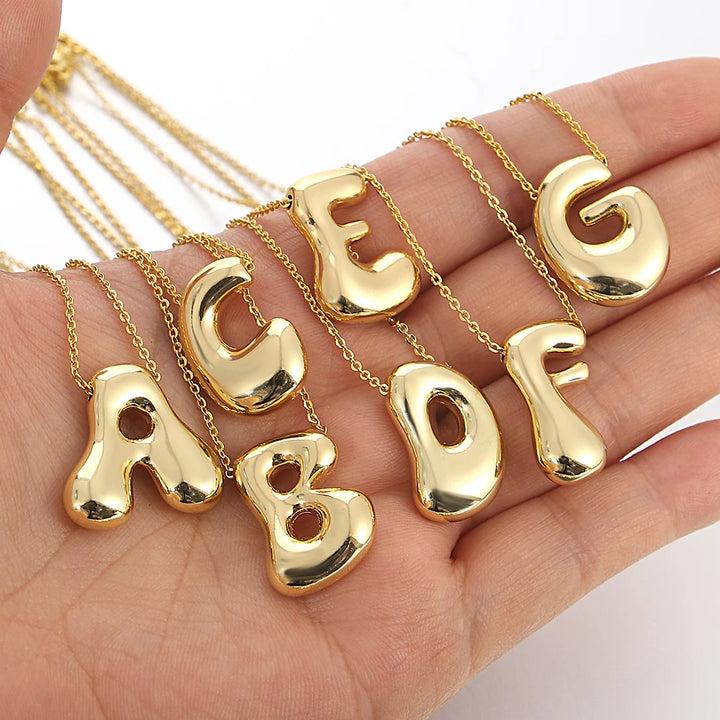 Monogramme Elegant Pendant Necklace