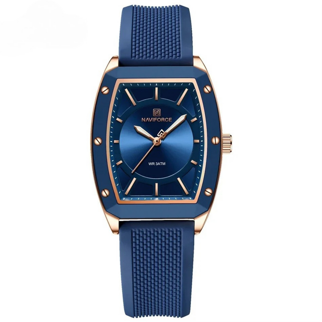 Navi Quartz Barrel Watch