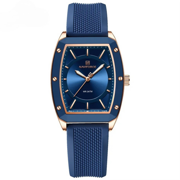 Navi Quartz Barrel Watch