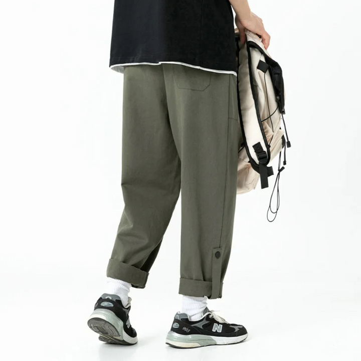 Studio Utility Cuff Pant