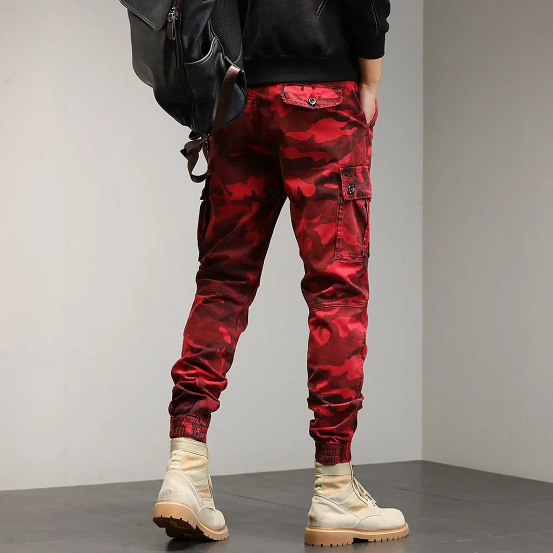 Fury Camo Cargo Pant