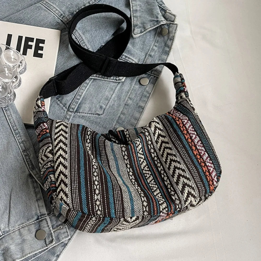 La Boheme Patterned Crossbody Bag