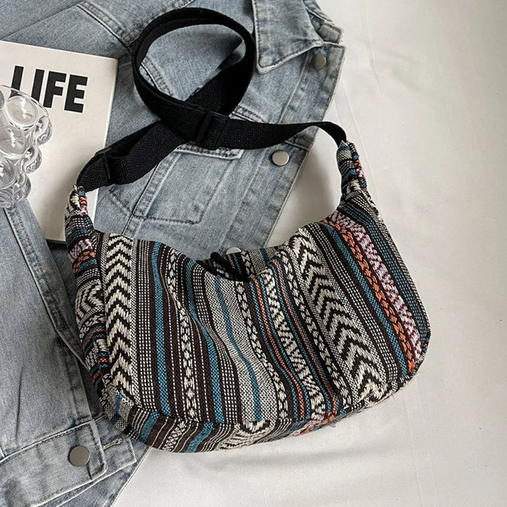 La Boheme Patterned Crossbody Bag