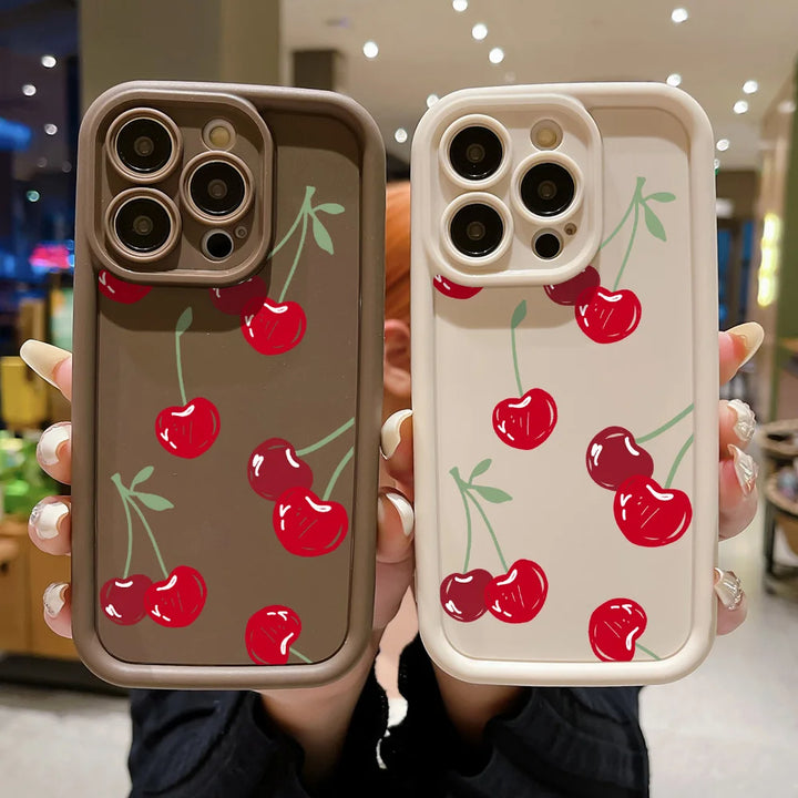 Cherry Pop iPhone Case