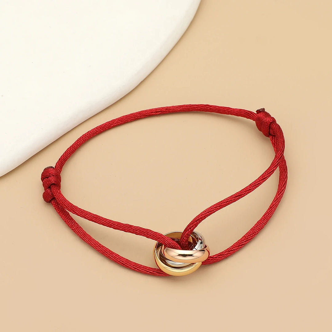 Trinity Cord Bracelet