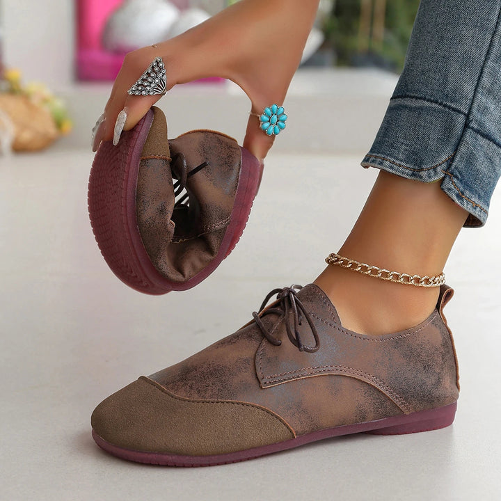 Perri Suede Oxford