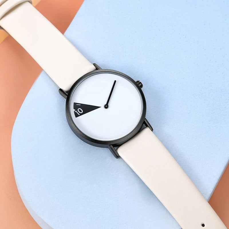 Eclipse Geometric Dial Watch