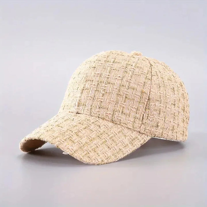Montrose Houndstooth Tweed Cap