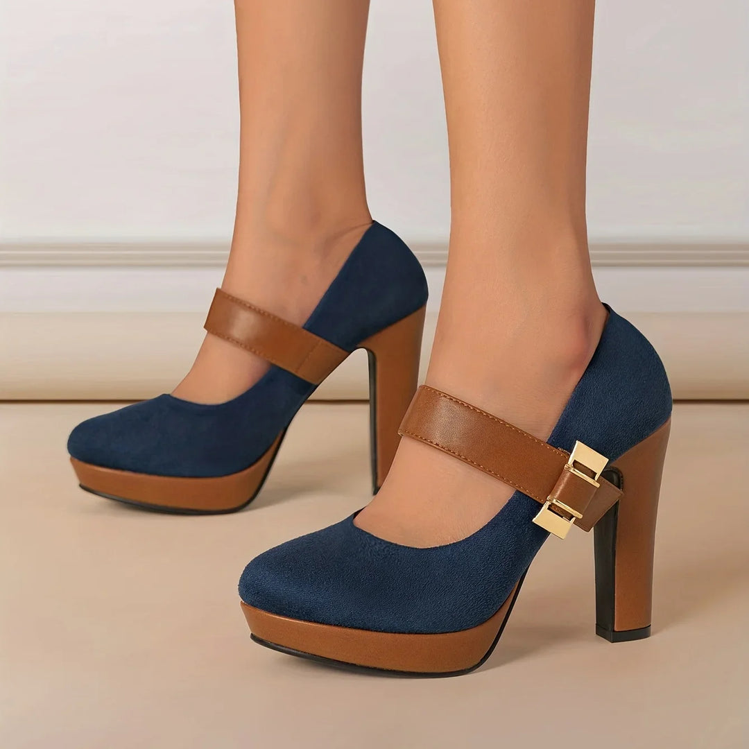 Alba Mary Jane Heel
