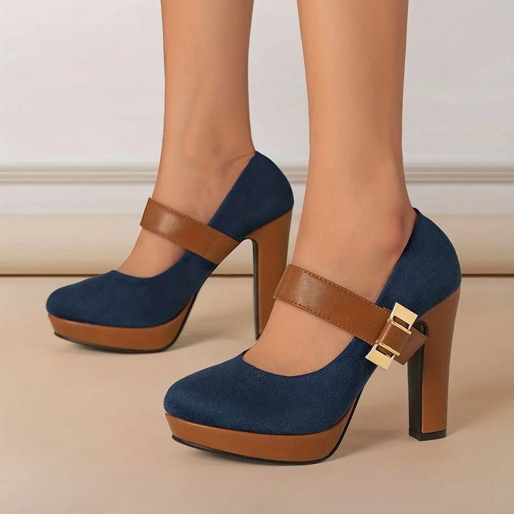 Alba Mary Jane Heel