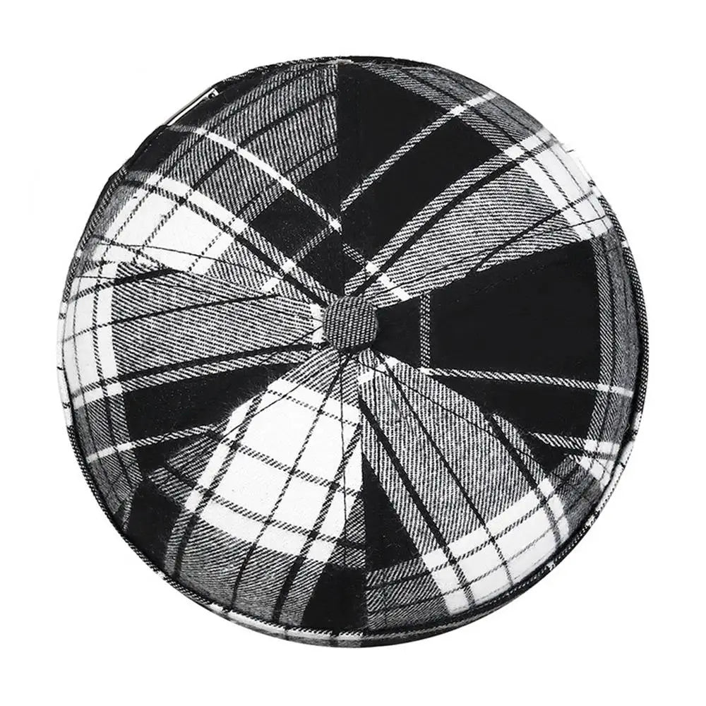 Metro Plaid Docker Cap