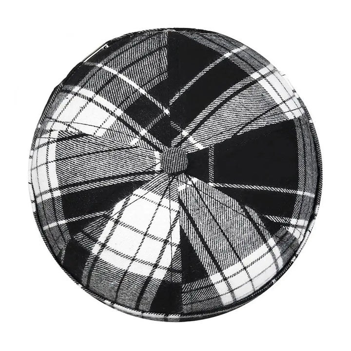Metro Plaid Docker Cap