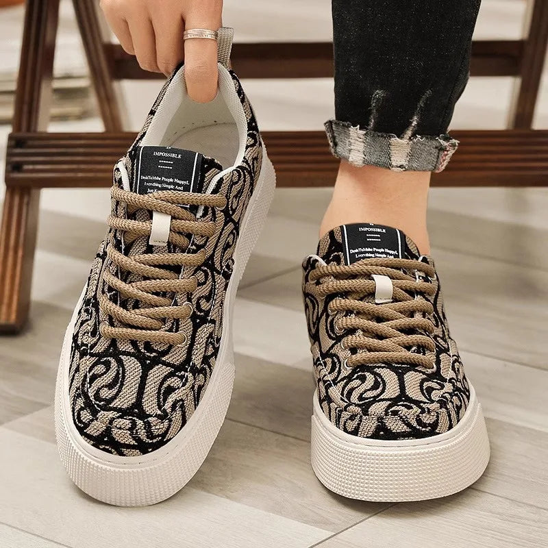 Claremont Embroidered Sneaker